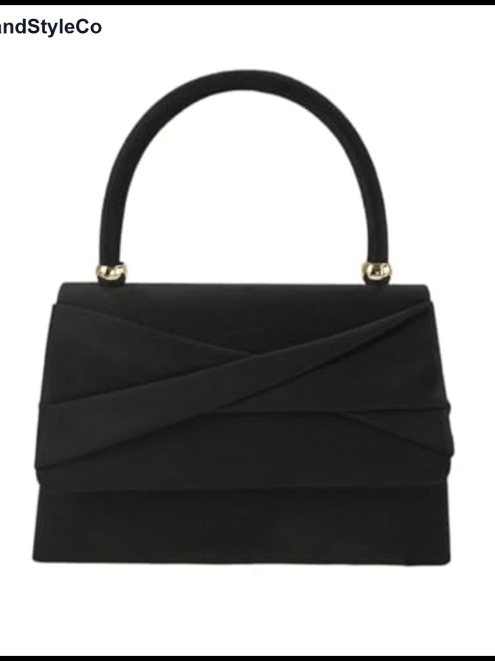 Velvet Clutch Purse Top Handle Crossbody Evening Bag